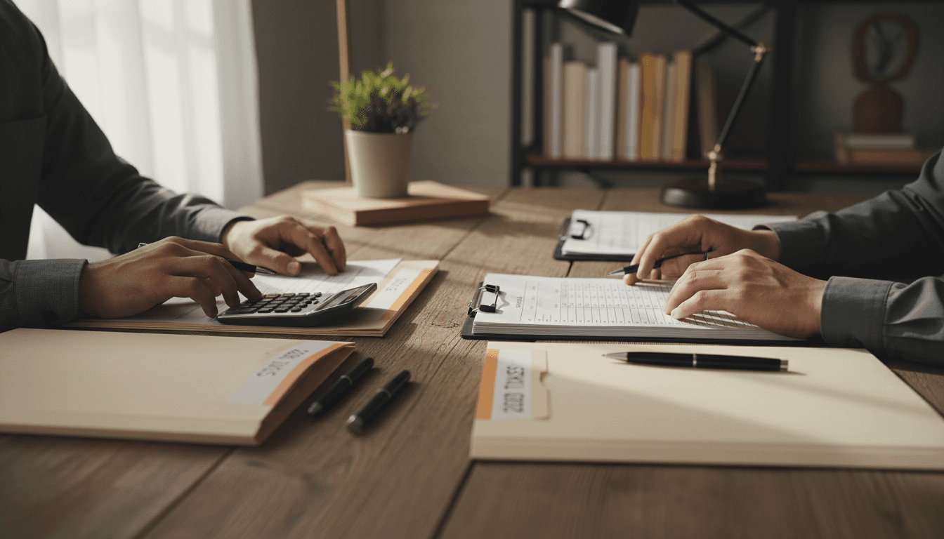 Tax preparation and planning
