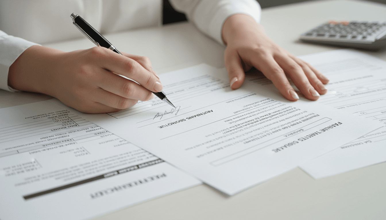 Credit building and financial strategy